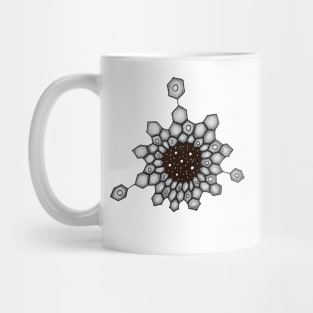 Organic Chemistry Aromatic Structure Space Stars Mug